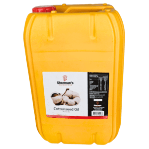 Cottonseed Oil 20L