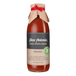 Don Antonio ORGANIC Basil Sauce 500g (6)