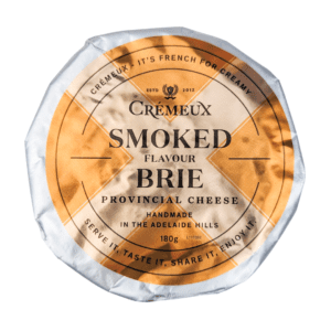 Cremeux Smoked Brie 180g (6)