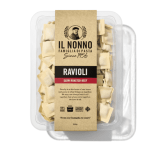 IL Nonno Ravioli Slow Roasted Beef 500g (8) FROZEN