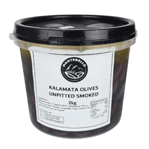 Montebello Gourmet Kalamata Smoked Olives 2KG