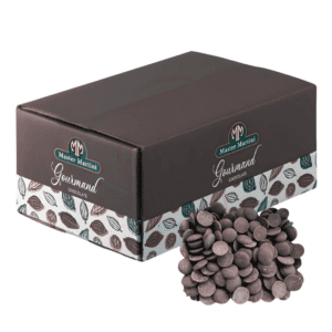 Master Martini Extra Dark Chocolate Buttons 20KG