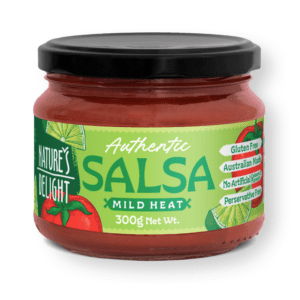 Natures Delight Mild Salsa 300g (6)