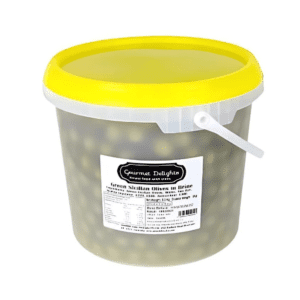 Sicilian Green Olives Whole 5KG