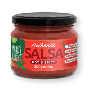 Natures Delight Spicy Salsa 300g (6)