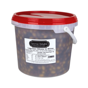 Ligurian Olives Pitted 4KG