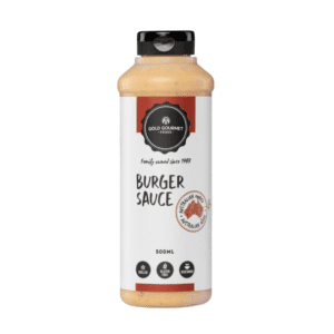 Gold Gourmet Burger Sauce 500ml (8)
