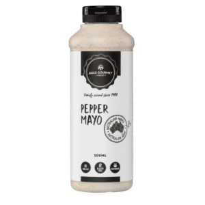 Gold Gourmet Pepper Mayo 500ml (8)