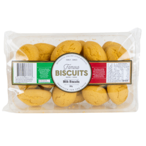 Famous Biscuits Milk Biscuits 300g (12)