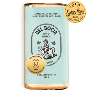 Del Bocia Unsalted Butter 125g (10)