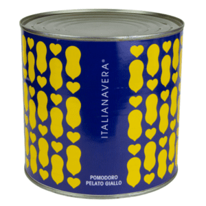 Italianavera Tomatoes Yellow Peeled 2.5KG (6)