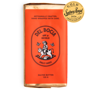 Del Bocia Salted Butter 125g (10)