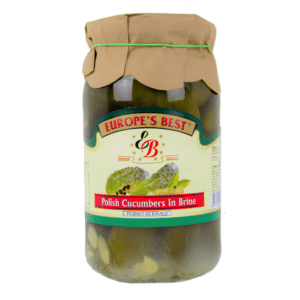 Europe's Best Cucumbers in Brine SOUR 850g (12)