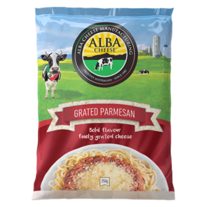Alba Grated Parmesan 250g (15)