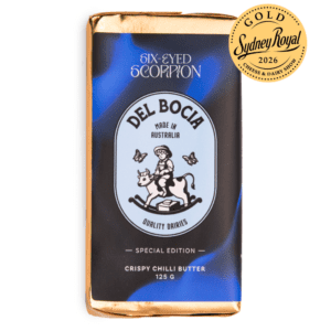 Del Bocia Crispy Chilli Butter | Six-Eyed Scorpion Special Edition 125g (10)