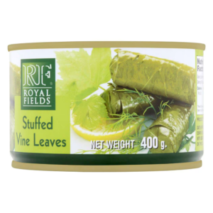 STUFFED Vine Leaves 400g TIN (Dolmades) (24)