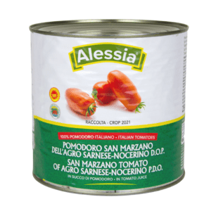 Alessia San Marzano Tomatoes Peeled 2.5KG (6)