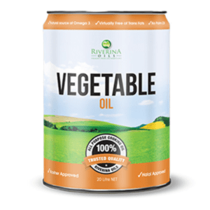 Riverina Blended Vegetable Oil 20L Tin