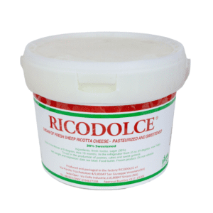 Sheep Ricotta 3.5KG - Ricotta di Pecora (3) FROZEN