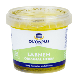 Olympus Labneh Marinated W/Herbs 330g (9)
