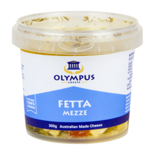 Olympus Marinated Mezze Mix (Fetta, Green Olives, Sundried Tomato) 300g (9)