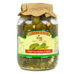 Europe's Best Cucumbers in Brine 1600ml (6)