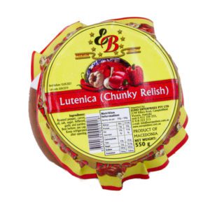 Europes Best Lutenica Relish 550g (6)