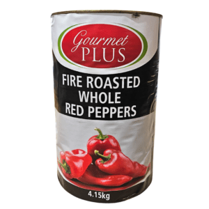 Roasted Red Peppers WHOLE 4.2KG (3)