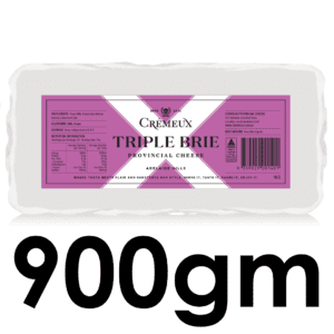 Cremeux Triple Cream Brie 900g (2)