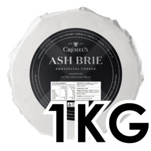 Cremeux Ash Brie 1KG (2)