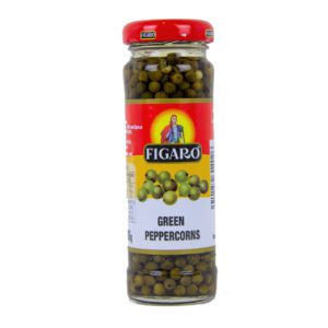 Figaro Green Peppercorns 100g (12)