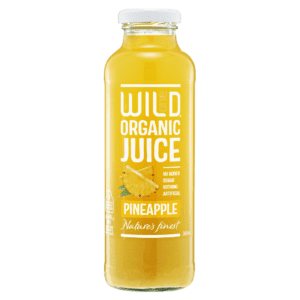 Wild One Organic Pineapple Juice 360ml (12) Carton Only