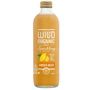 Wild One Organic Sparkling Ginger Beer 345ml (12) Carton Only