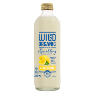 Wild One Organic Sparkling Lemonade 345ml (12) Carton Only