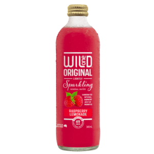 Wild One Organic Sparkling Raspberry Lemonade 345ml (12) Carton Only