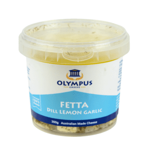 Olympus Marinated Fetta W/Dill & Preserved Lemon 300g (9)