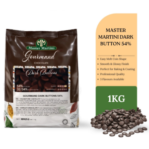Master Martini Dark Buttons 54% 1KG (10)