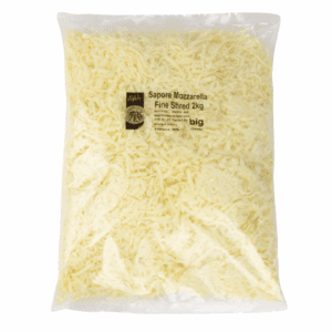 Sapore Mozzarella FINE SHREDDED 2KG (4)