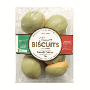 Famous Biscuits Crema Di Pistachio 250g (12)