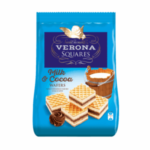 Verona Milk Cocoa Wafer 200g (10)