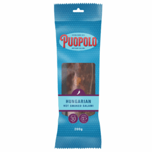 Puopolo Hungarian HOT Salami 200g (8)
