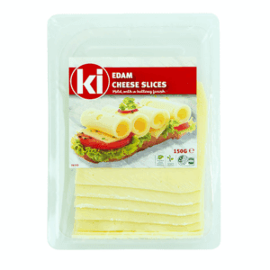 Kebia Edam Cheese Slices 150g (8)