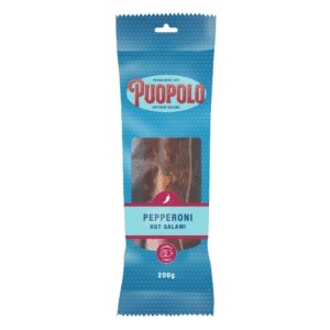 Puopolo Pepperoni HOT Salami 200g (8)