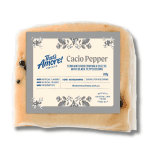 That's Amore Cacio Wedge Pepper 200g (12)