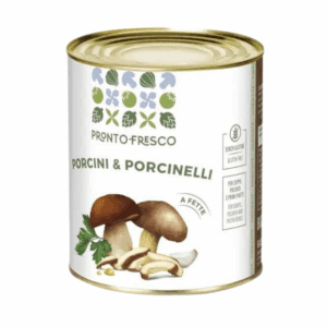 Porcini Porcinelli W/Cream 800g (6)