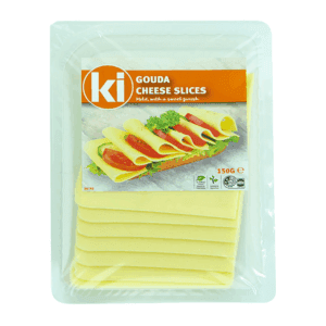 Kebia Gouda Cheese Slices 150g (8)