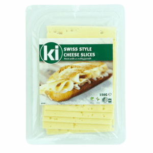 Kebia Swiss Cheese Slices 150g (7)