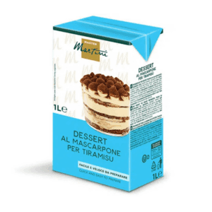 Master Martini Dessert Tiramisu Cream 1L (12)