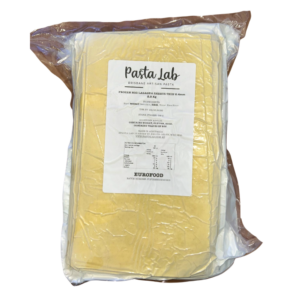 Pasta Lab Lasagna Sheets Egg THIN 0.4mm 15KG