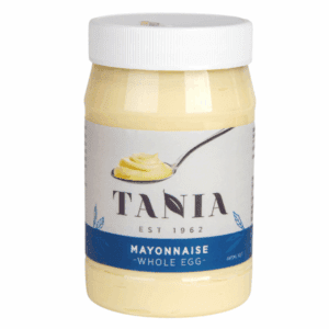 Tania Whole Egg Mayonnaise 445ml (12)